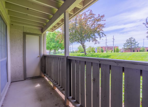 Balcony1 at Coventry Oaks Apartments, Overland Park, 66214