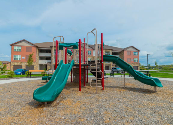 Playground at The Residences at Bluhawk Apartments, Kansas