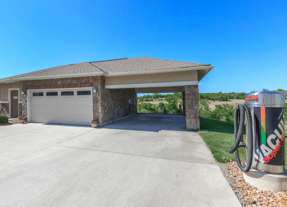 car cleaning  at Prairie Creek Apartments & Townhomes, Lenexa, KS