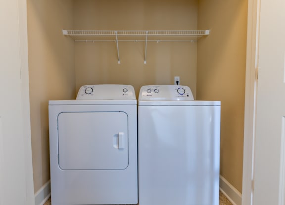 Washer And Dryer In Every Home at The Residences at Bluhawk Apartments, Overland Park, Kansas
