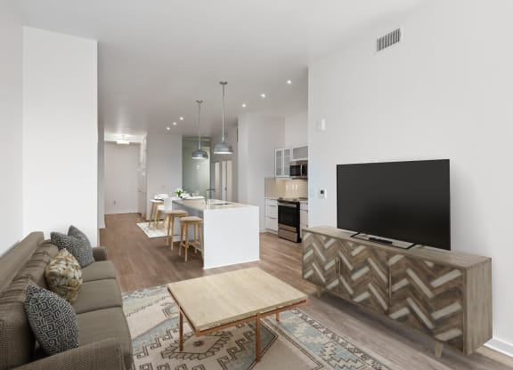 Two Bedroom At Sky on Main in Kansas City