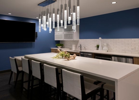 gathering room at Sky on Main in MO, 64105