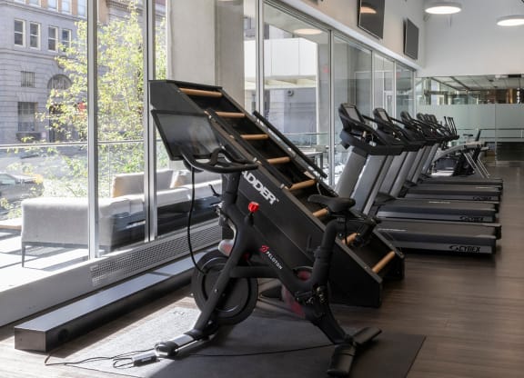 Fitness Center at Sky on Main in Kansas City