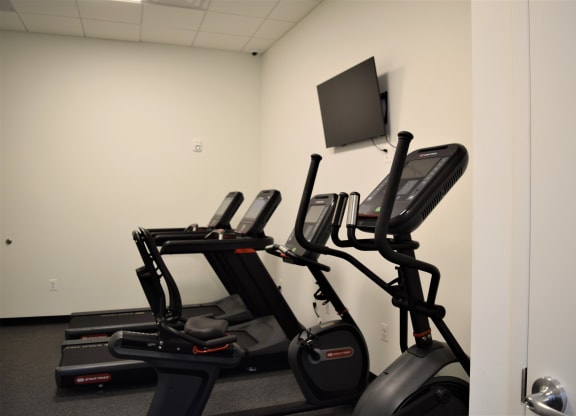 Image of the Fitness Center | Terraces at Arlington View | Affordable Arlington VA Apartments