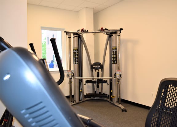 Image of the Fitness Center | Terraces at Arlington View | Affordable Arlington VA Apartments