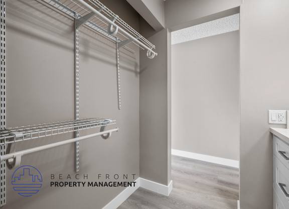 A laundry room with a washer and dryer.