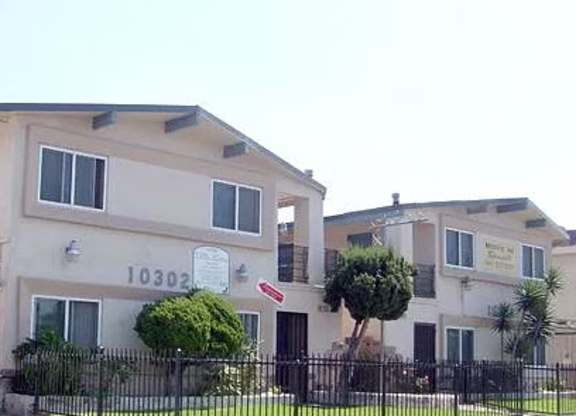 A building with the number 10302 on it.
