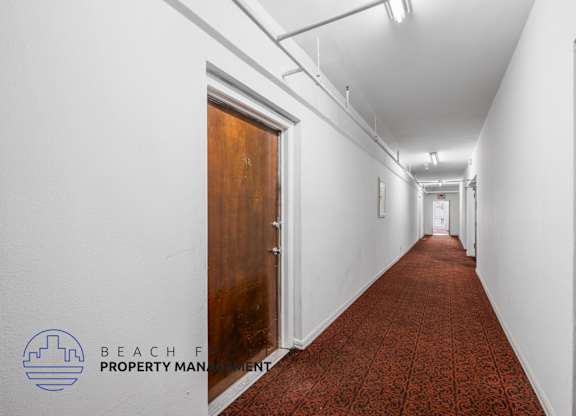 apt hall way