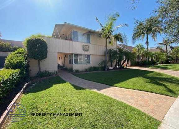 A sunny day at the beachfront property managed by Beachfront Property Management.
