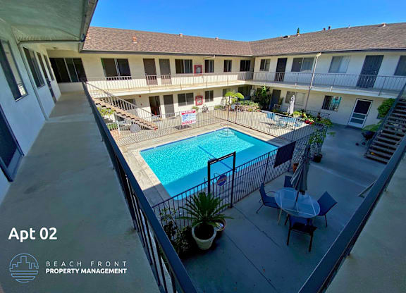 Apt 02 is a part of the Beach Front Property Management.