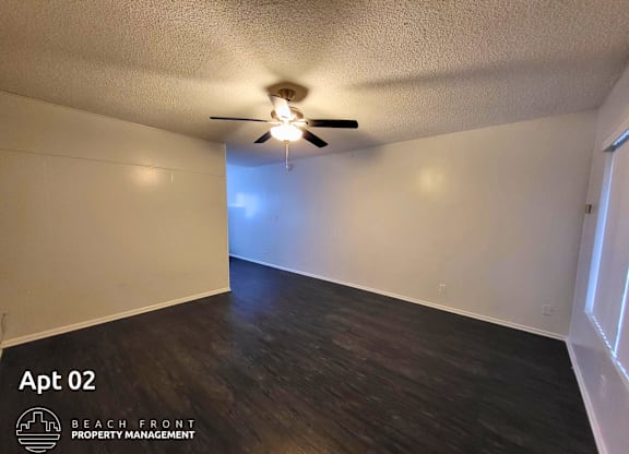 Apartment 02 is managed by Beach Front Property Management.