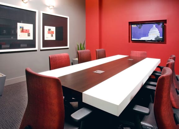 Business Center at 210 Third Lofts in Downtown Long Beach