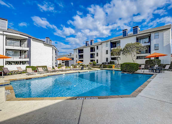take a dip in our resort style swimming pool