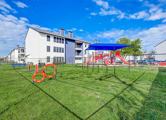 our apartments showcase a large playground for your kids to play