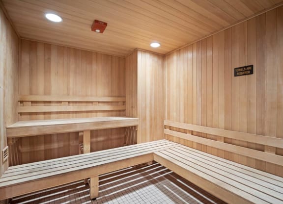 Indoor Sauna