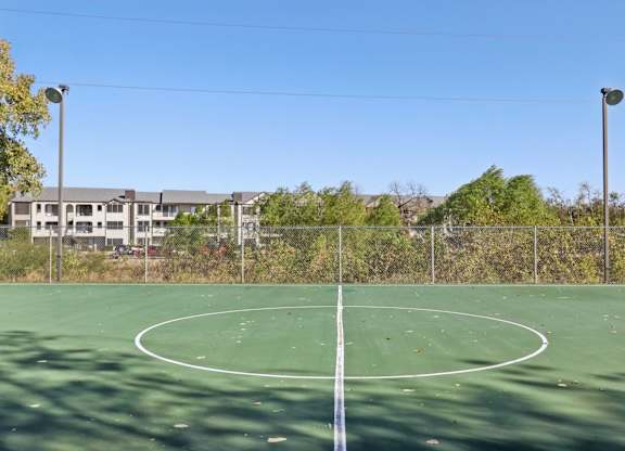 Sports Court Area