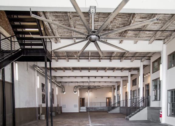 the space at Annex Lofts