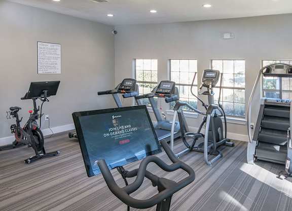 Fitness Center at The Palmera on 3009, Texas