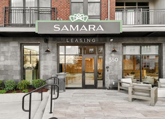 A Samara leasing office is located at 550 N. High St.