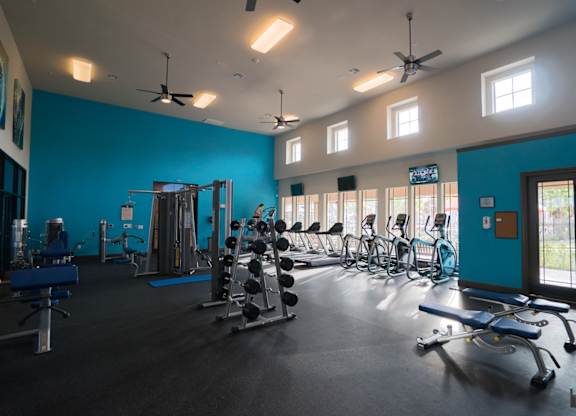 gym amenity