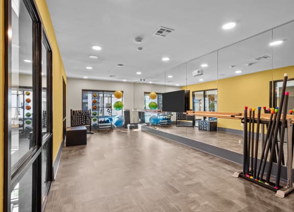 yoga room