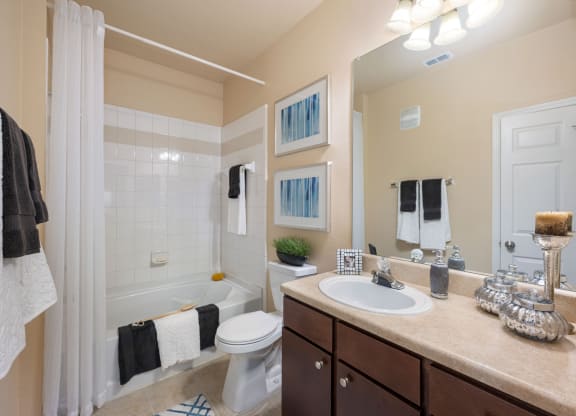 Ensuite bathroom