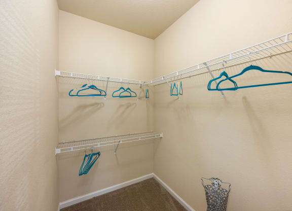 Walk in closet