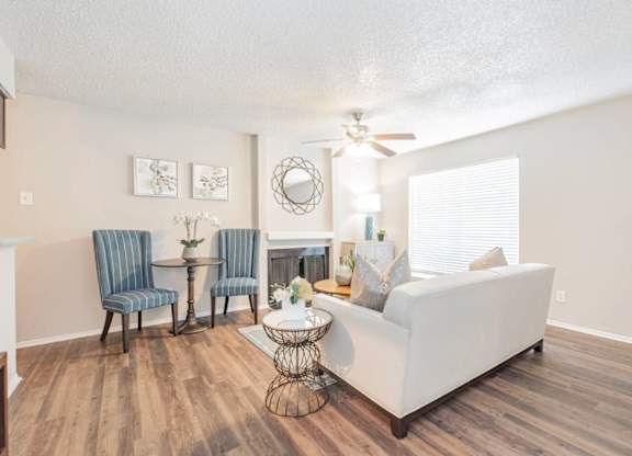our apartments offer a living room