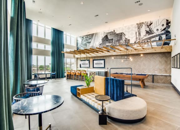 Jefferson Innova Lounge