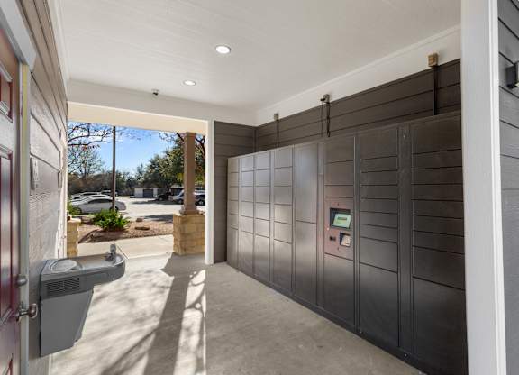 Package lockers