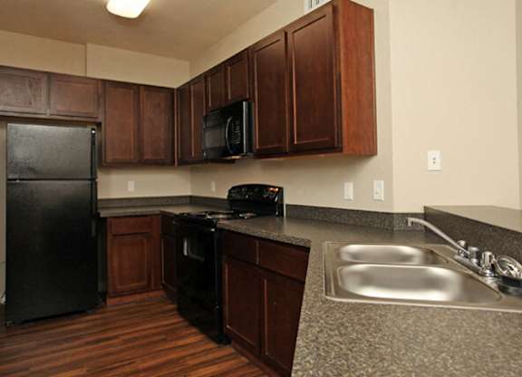 apartment kitchen