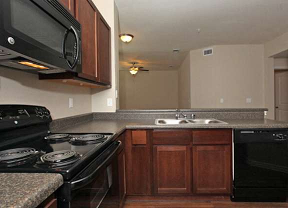 apartment kitchen