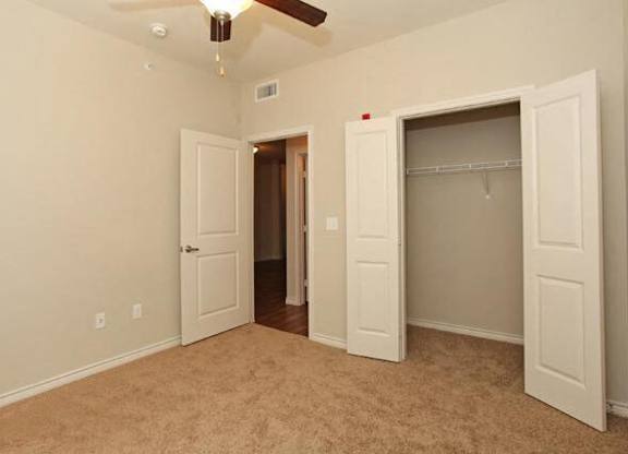 vacant apartment kitchen
