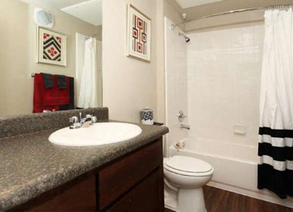 vacant bathroom