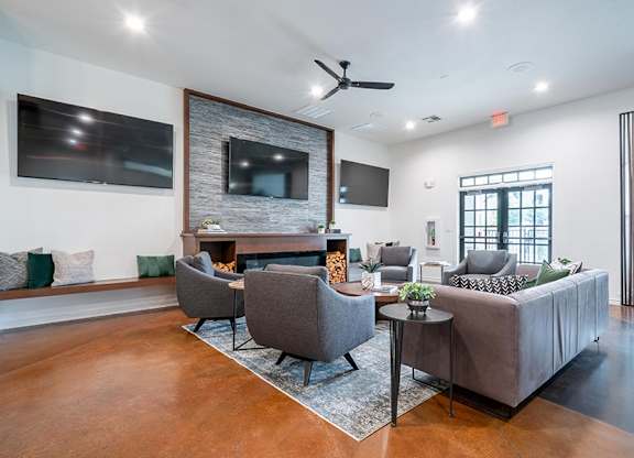 clubhouse sitting area