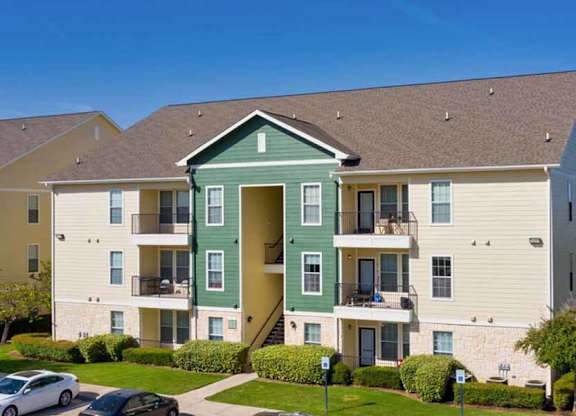 apartment exterior