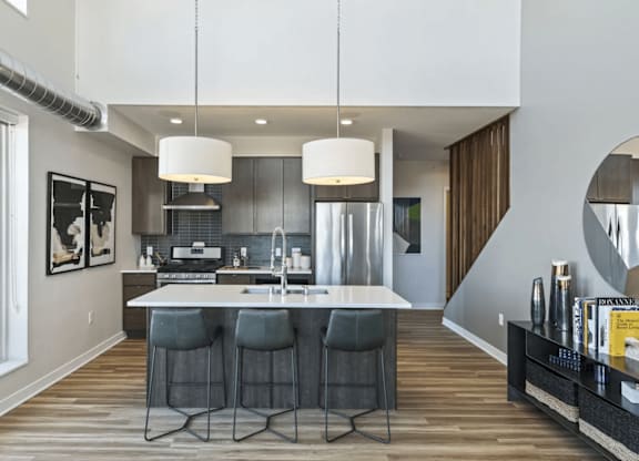 Modern Island Kitchen