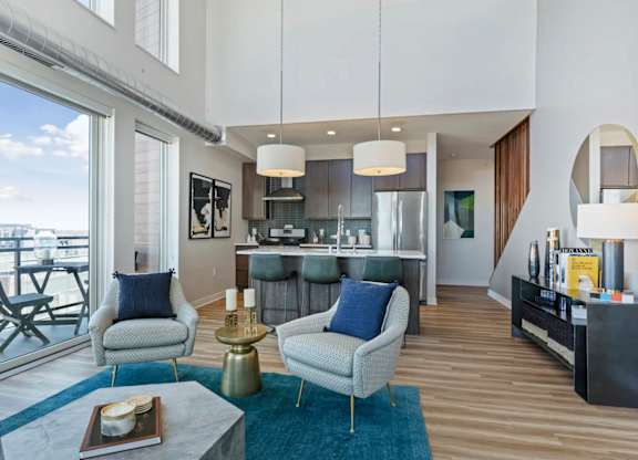 Furnished Penthouse