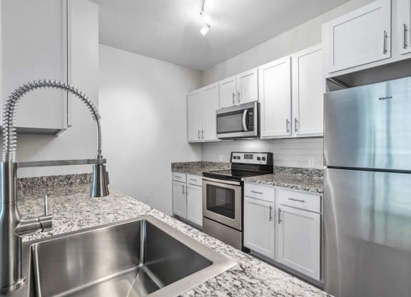 Preserve Renovated Kitchen