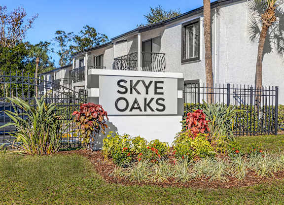 Skye Oaks Sign