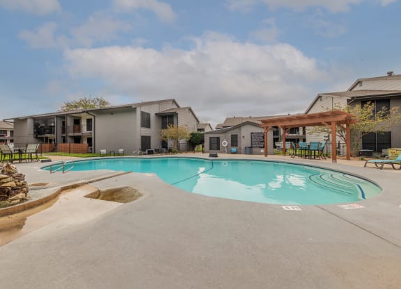 our apartments offer a swimming pool