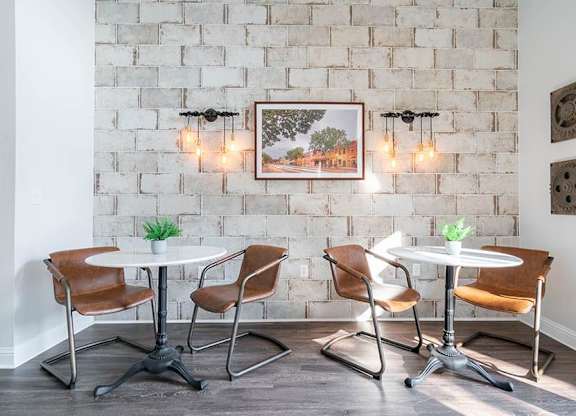 La Sierra Apartments New Braunfels Resident Lounge Area