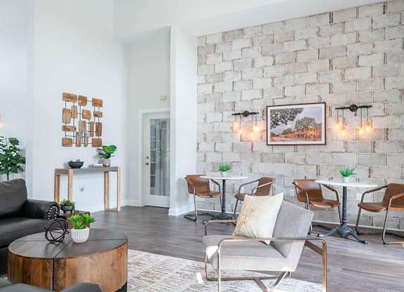 La Sierra Apartments New Braunfels Clubhouse