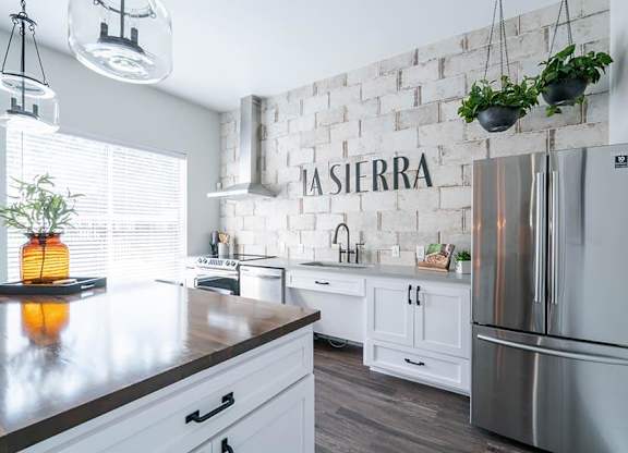 La Sierra Apartments Kitchen