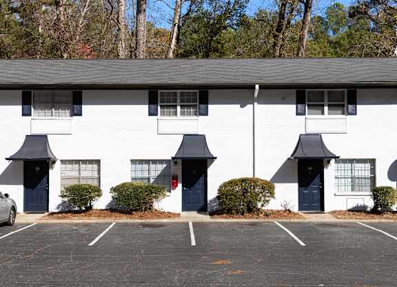 our apartments offer a parking lot