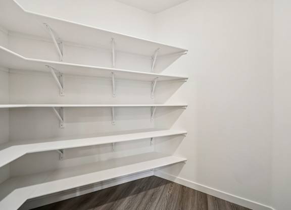 A white shelving at Fora Apartments, Nevada, 89183