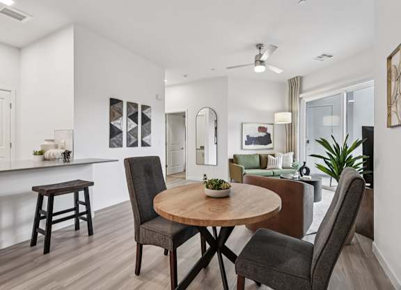 Dining Table at Coya Apartments, Nevada, 89102