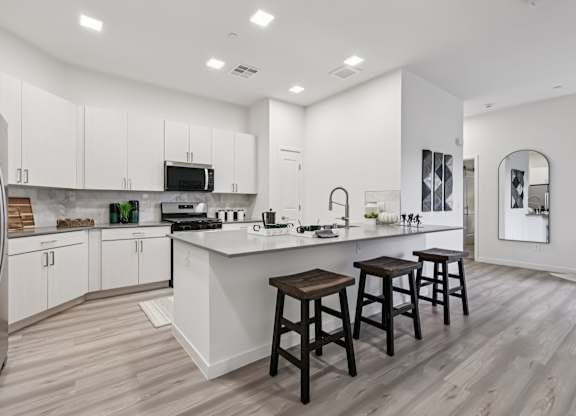 Open Kitchen at Coya Apartments, Las Vegas, 89102