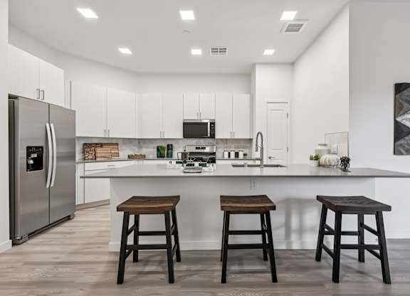 Eat-In Kitchen Table at Coya Apartments, Las Vegas