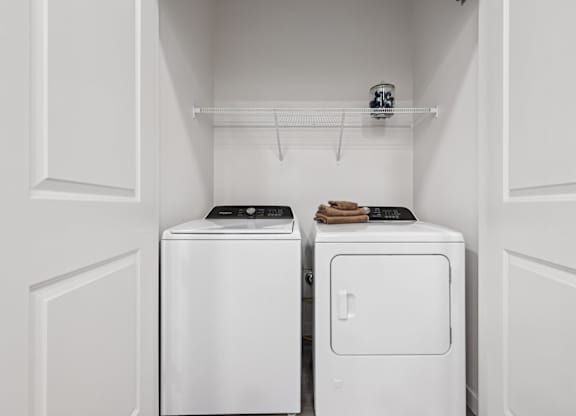 Washer and Dryer at Coya Apartments, Las Vegas, NV